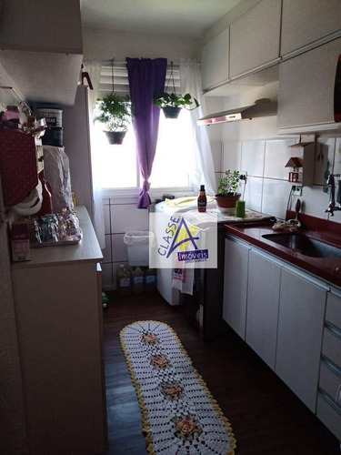 Imagem 5 de 6 de Apartamento À Venda, 48 M² Por R$ 127.000,00 - Jardim Paranavaí - Mauá/sp - Ap0813