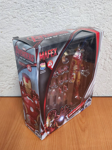 Iron Man Mark 43 Mafex 013 Avengers: Age Of Ultron Medicom