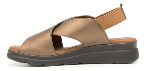 Sandalia Corte Cruzado Flexi Para Mujer Estilo 124201