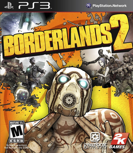 Borderlands 2  Ps3 Fisico Re Fa Bricado En Igamers