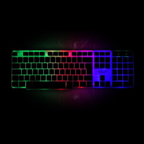 Teclado Usb Gamer Retro Iluminado 3 Cores M200 Sp