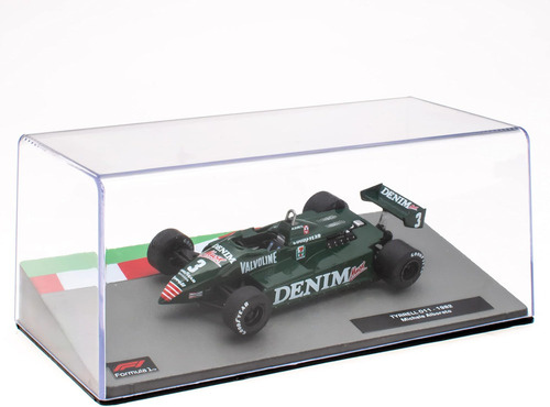 Opo 10 Coche En Miniatura Fórmula 1 Compatible Con Tyrrell