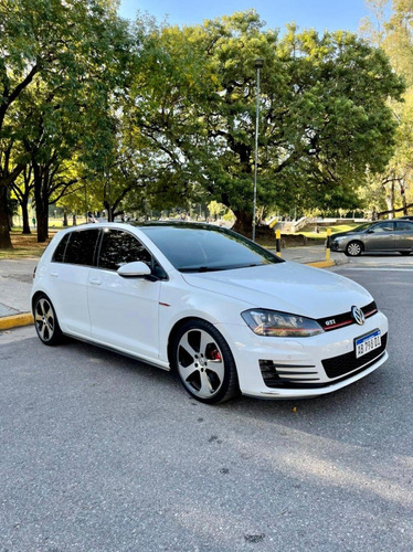 Volkswagen Golf 2.0 Gti Tsi App Connect + Cuero
