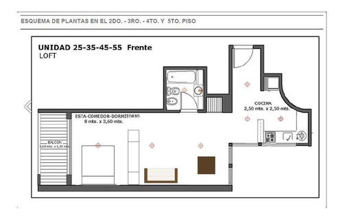 Imagen 25 de 25 de Venta De Departamento En Coghlan