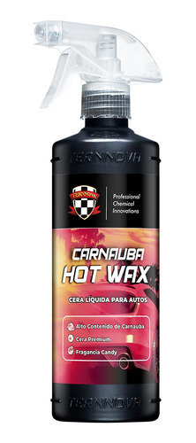Carnauba Hot Wax 500ml - Ternnova - Cera Premium Para Autos
