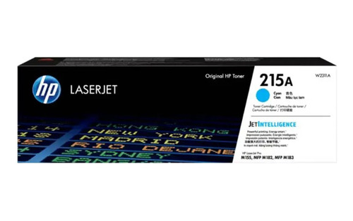 Toner Hp 215a Original Cyan 2311a P/hp M115-m182-m183