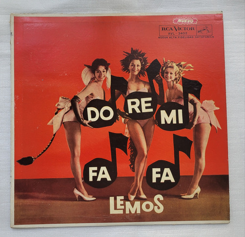 Fafa Lemos Do Re Mi Disco Vinilo Lp ]]]