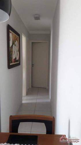 Apartamento No Varandas Do Vila Branca Jacareí Sp Venda - 7666