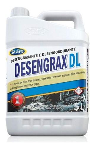 Desengraxante E Desengordurante 5 Litros - Start Química