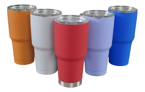 Imagen 4 de 5 de Termo Aruba Tipo Yeti 30 Oz Acero Inoxidable Personalizado