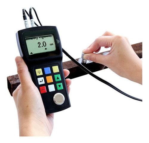 Medidor Ultrasónico De Espesor 0.8-300mm Pt-08 Usb Portátil