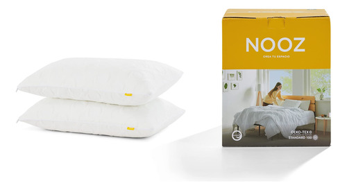 Pack De 2 Almohadas De Memory Foam King Size
