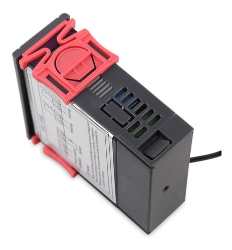Imagen 4 de 9 de Termostato Digital Controlador De Temperatura 210-220 Ac