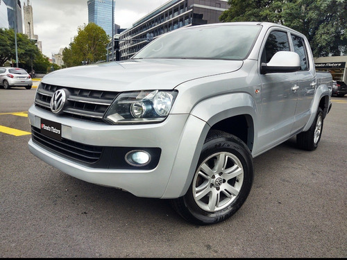 Vw Volkswagen Amarok 2015 Trendline 4x2 At Abasto Motors
