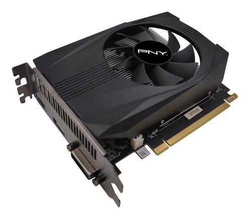 Imagen 4 de 6 de Placa De Video Pny Gtx 1650 4gb Gddr6 Single Fan Nvidia