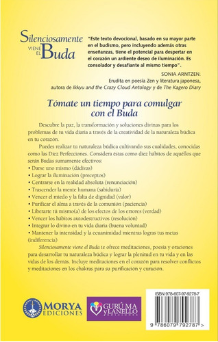 Imagen 2 de 2 de Silenciosamente Viene El Buda