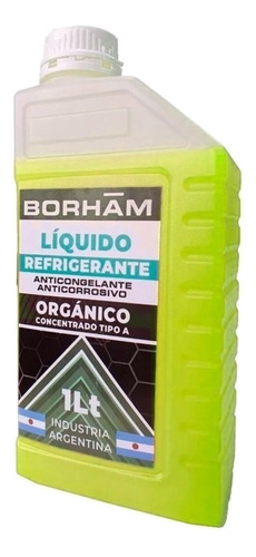 Liquido Refrigerante Borham Amarillo Para Peugeot 807 - 2004