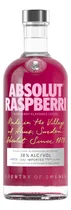 Comprar Vodka Absolut Raspberri Botella De 700ml Zetta Bebidas