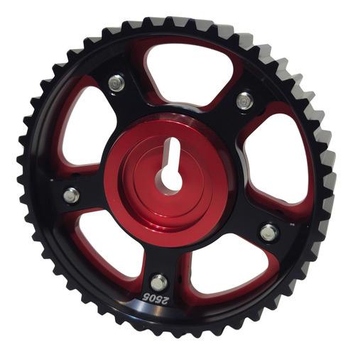 Polias De Comando Regulavel Expert Vermelha Gm 8v Familia 2