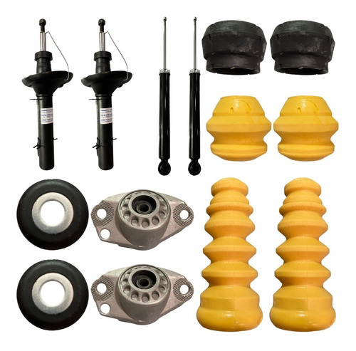 Kit Amortiguadores Monroe Bases Y Topes Golf Jetta A4 2008