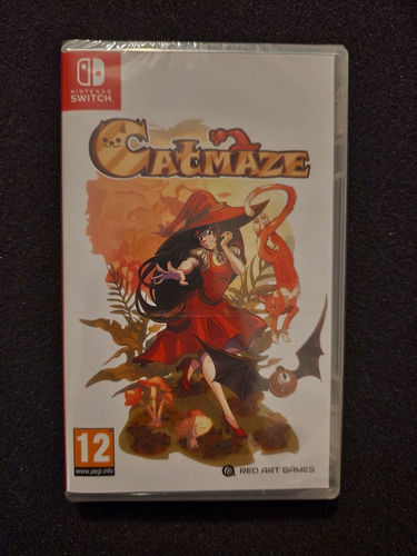 Catmaze Metroidvania Tipo Castlevania Red Art Games 