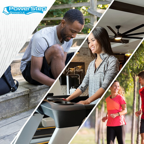 Powerstep Pinnacle Insoles - Orthotics For Plantar Fasciitis