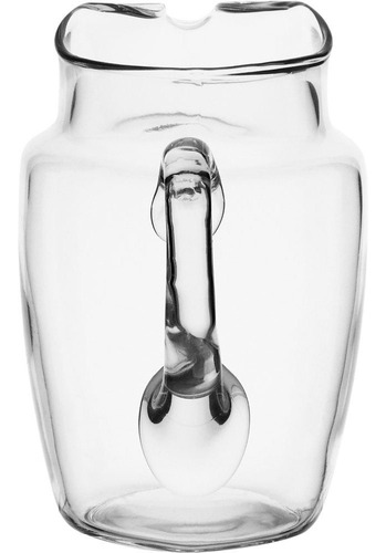 Jarra De Vidro Transparente Crisa Orinoco 1,1l Suco Limonada