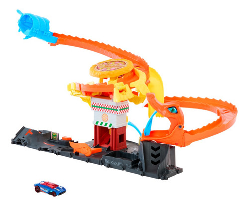 Hot Wheels Pista Juguete Pista De Serpiente