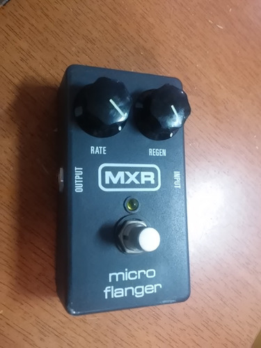 Mxr M152 Micro Flanger Pedal