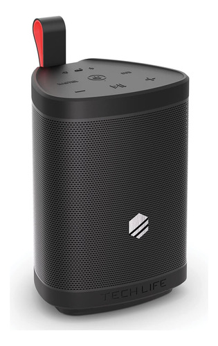 Tech-life Boss - Altavoz Bluetooth Portátil De Primera Calid