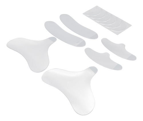 Parches Transparentes De Silicona Antiarrugas Para El Cuello