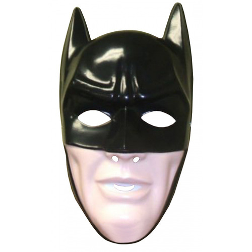 Máscara De Batman Para Niño Accesorio De Disfraz Para