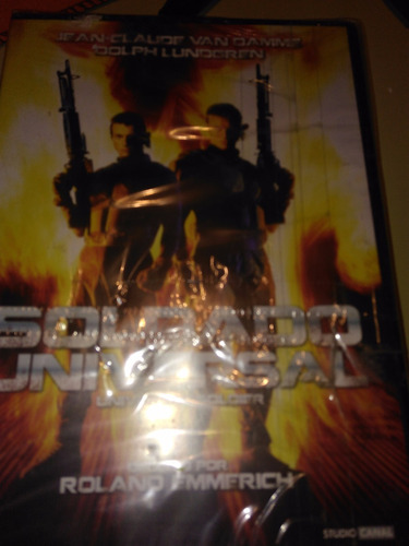 Dvd Original Soldado Universal - Van Damme - Sellado!