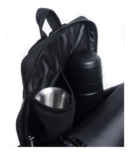 Imagen 9 de 10 de Set Mate + Bombilla Acero Inoxidable + Mochila Matera