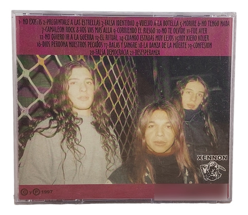 Flemita - Underpunk - Xennon 1998 (Usado)