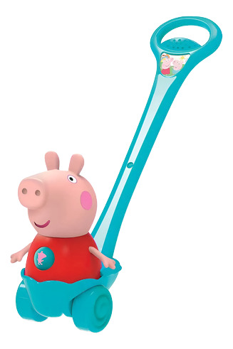 Muñeco De Arrastre Peppa Pig Vamos A Pesear Con Peppa