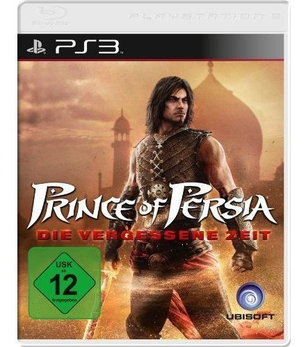 Jogo Prince Of Persia: Die Ver Gessene Zeit - Ps3 -usado