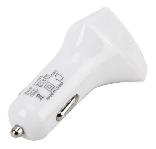 Cargador Rapido Triple Para Auto