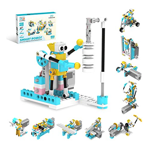 Robot Inteligente, Juguete Educativo Stem De 72 1, Kit ...
