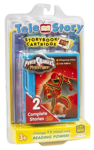 Cartucho Telestory Rangers Jakks Pacific Toymax Poder