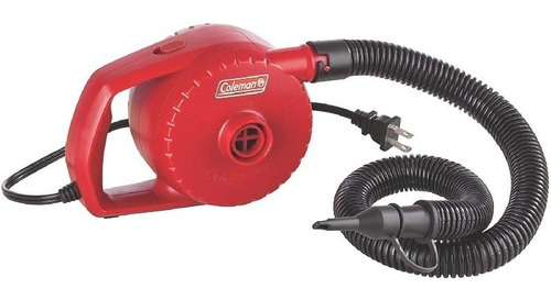 Bomba Eléctrica Coleman 2000021141 Rojo