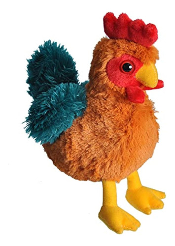 Wild Republic - Peluche De Gallo, Regalos Para