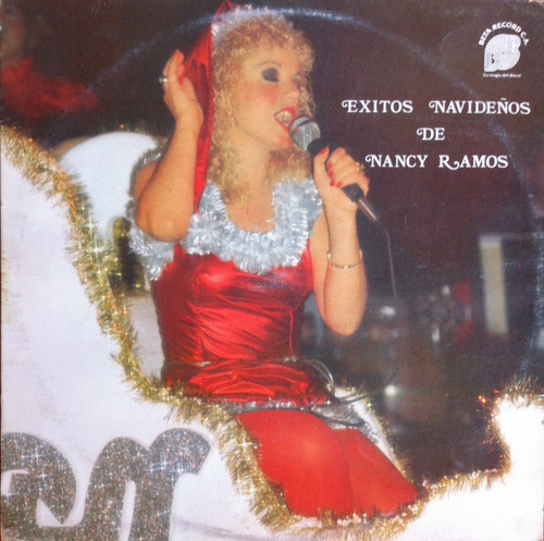 Nancy Ramos. Exitos Navideños. Lp. Vinilo Como Nuevo 