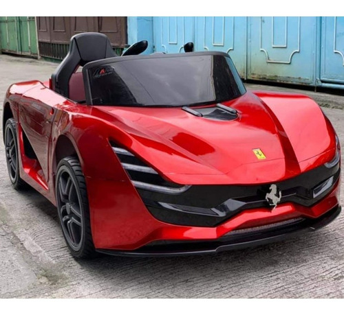 Imagen 6 de 8 de Carro A Bateria Ferrari, 4x4, Mp3, Bluetooth, Control Remoto