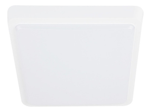 Lampara Sobreponer Techo Blanco 20w Luz Día Tecnolite 20ptlledc65mvb