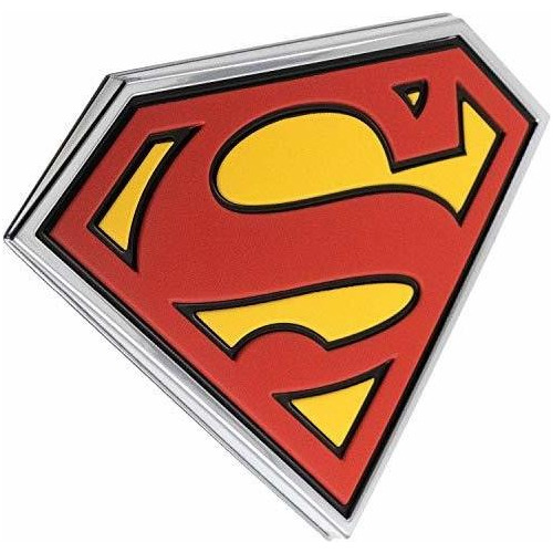 Emblema Logo  Fan Emblems Superman 3d Car Badge - Logotipo C