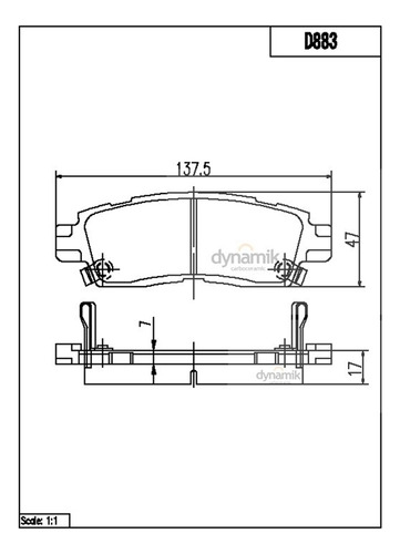 Balatas Semimetalicas Tra Trailblazer L6 4.2l 02/09