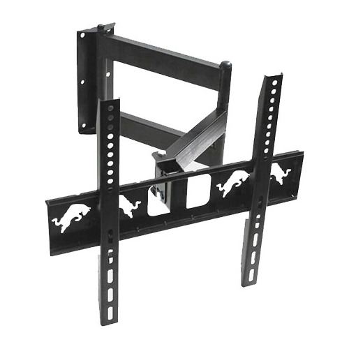 Rack Plegable Reforzado 4 Brazos Largos Tv 42- 60 Pulgadas