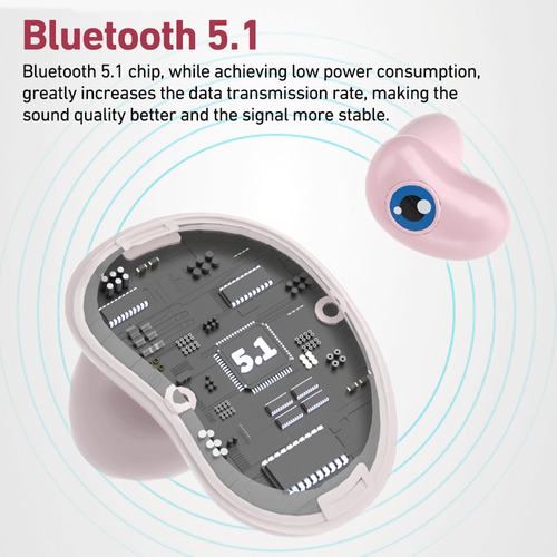Auriculares Bluetooth Tws Touch Control Mini Portátiles Inal
