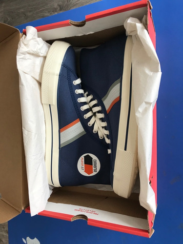 Converse Player Lt Hi Navy/jade Stone Tenis Bota